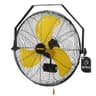 VENTISOL 20-Inch Waterproof Wall Mount Industrial Fan, 4650 CFM, IP44