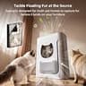 Uahpet H13 HEPA Air Purifier with PM2.5 Sensor for Pet Dander and Smoke