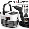 Goyappin 2500W Handheld Steam Cleaner with 1.6L High Capacity Water Tank