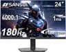 SANSUI 24-Inch 180Hz High Refresh Rate Gaming Monitor with 1ms Response Time
