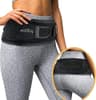 Vriksasana Posture Sacroiliac Hip Belt with Dual Anti-Slip Silicone Strips