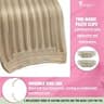YoungSee 18-Inch Halo Wire Hair Extension Real Human Hair Dirty Blonde