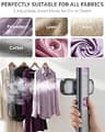 OGHom 1000W 110-240V Dual-Voltage Global Travel Garment Steamer and Iron