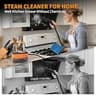 Portable 2500W Pressurized Handheld Steam Cleaner with 1.8L Large Tank