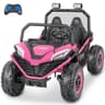 Garvee 24V 4WD 6-Wheel Electric Ride-On Dump Truck with Motorized Bed