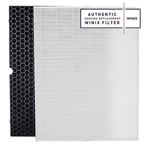 Genuine Winix 116130 Replacement Filter H Set for 5500-2 and AM80 Air Purifiers