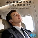 TOZO NC9 Hybrid Active Noise Cancelling Wireless Earbuds with IPX8 Rating