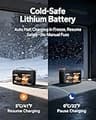 LiTime 12V 100Ah Bluetooth Trolling Motor LiFePO4 Battery (Group 31)
