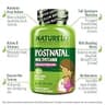 NATURELO Whole-Food Postnatal Multivitamin with Herbal Lactation Blend