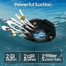 BRINBO S2 Cordless Pool Vacuum Robot for Small to Medium Above-Ground Pools