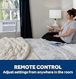 GE 8,000 BTU Wi-Fi Enabled Window Air Conditioner for Medium Rooms Up to 350 Sq Ft