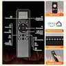 R.W.FLAME 50-Inch Smart Recessed Electric Fireplace Insert with Audio Modes
