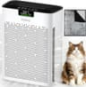 MOOKA KJ190 H13 True HEPA Air Purifier for Large Rooms up to 2200 Sq Ft