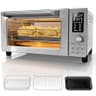 Nuwave Bravo Pro Digital Convection Air Fryer and Toaster Oven Combo, 21 Quart