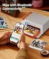 Liene Amber M110 Bluetooth Wireless Photo Printer for 4x6 and Sticker Prints