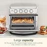 Cuisinart 8-in-1 Air Fryer Toaster Oven with Convection and Broil, Stainless Steel