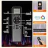 R.W.FLAME 50-Inch Smart Electric Fireplace, Log & Crystal Media Set Included