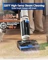Tineco FLOOR ONE S6 Stretch High-Temp Steam Wet Dry Vacuum and Floor Mop