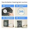 P358 Dual-Sided H13 HEPA Washable Pet Air Purifier for Large Rooms and Hair