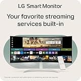 LG UltraWide 34-Inch QHD Curved Smart Monitor with webOS and AirPlay2