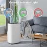 Ludatido 80-Pint Upgraded 2025 Dehumidifier for 5000 Sq.Ft Whole Homes