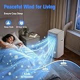 Line Blaster 3-in-1 Portable Air Conditioner and Dehumidifier, 8500 BTU