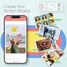 YOTON 4x6 Wireless Dye-Sublimation Photo Printer with AR Video Capabilities