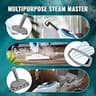 PurSteam 10-in-1 Detachable Handheld Steam Mop with Multi-Surface Cleaning Accessories