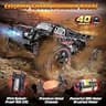 1:16 Scale All Terrain 40KPH 4WD Electric Off-Road Monster Truck With Metal Chassis