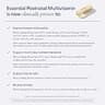 Ritual Traceable Postnatal Multivitamin with Vegan Omega-3 DHA & Choline