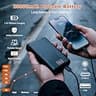 Brimekey Graphene Women's Heated Softshell Jacket with 20000mAh Battery