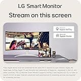 LG UltraWide 34-Inch QHD Curved Smart Monitor with webOS and AirPlay2