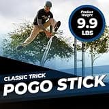 Flybar Super Heavy-Duty Steel Spring Pogo Stick for Teenagers and Adults