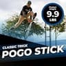 Flybar Super Heavy-Duty Steel Spring Pogo Stick for Teenagers and Adults