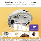 Roborock Q7 M5+ Robot Vacuum and Mop Combo with LiDAR Navigation and Auto-Empty