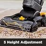 Eureka PowerSpeed Lightweight Upright Vacuum Cleaner with Pet Turbo Attachment