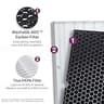 Genuine Winix 116130 Replacement Filter H Set for 5500-2 and AM80 Air Purifiers