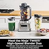 Ninja SS151 TWISTi Blender DUO with Built-in Tamper