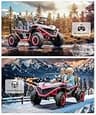 Garvee 24V 4WD 6-Wheel Electric Ride-On Dump Truck with Motorized Bed