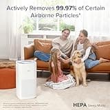 LEVOIT Core 600S-P Smart WiFi Air Purifier for Large Rooms up to 2933 Sq Ft
