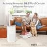 LEVOIT Core 600S-P Smart WiFi Air Purifier for Large Rooms up to 2933 Sq Ft