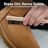 Jason Markk Premium Suede Cleaning Kit with Gentle Eraser and Soft Bristle Brush