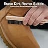 Jason Markk Premium Suede Cleaning Kit with Gentle Eraser and Soft Bristle Brush
