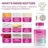 Pink Stork Total Postnatal Multivitamin with Algal DHA & Gentle Iron