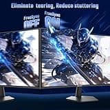 SANSUI 24-Inch Curved FHD 1080p Gaming Monitor 160Hz 1ms VA Panel