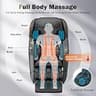 Culanta 53-Inch SL-Track Full Body Zero Gravity Massage Chair with Body Scan