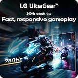LG Ultragear 34G630A-B 34-Inch WQHD 240Hz 1ms Curved Ultrawide Gaming Monitor