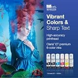 Epson EcoTank Photo ET-8550 Wide-Format Color All-in-One Supertank Printer