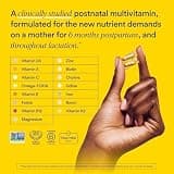 Ritual Traceable Postnatal Multivitamin with Vegan Omega-3 DHA & Choline