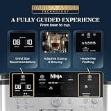 Ninja Luxe Café Premier 3-in-1 Espresso, Drip Coffee & Rapid Cold Brew System